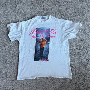 Vintage 1990 Midnight Oil “Blue Sky Mining” Single Stitch T-Shirt – Large